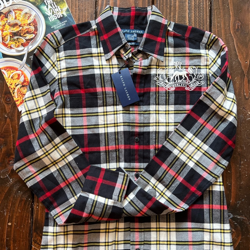 🎉Host Pick, NWT ✨ Ralph Lauren. Women’s 8. Slim Fit.